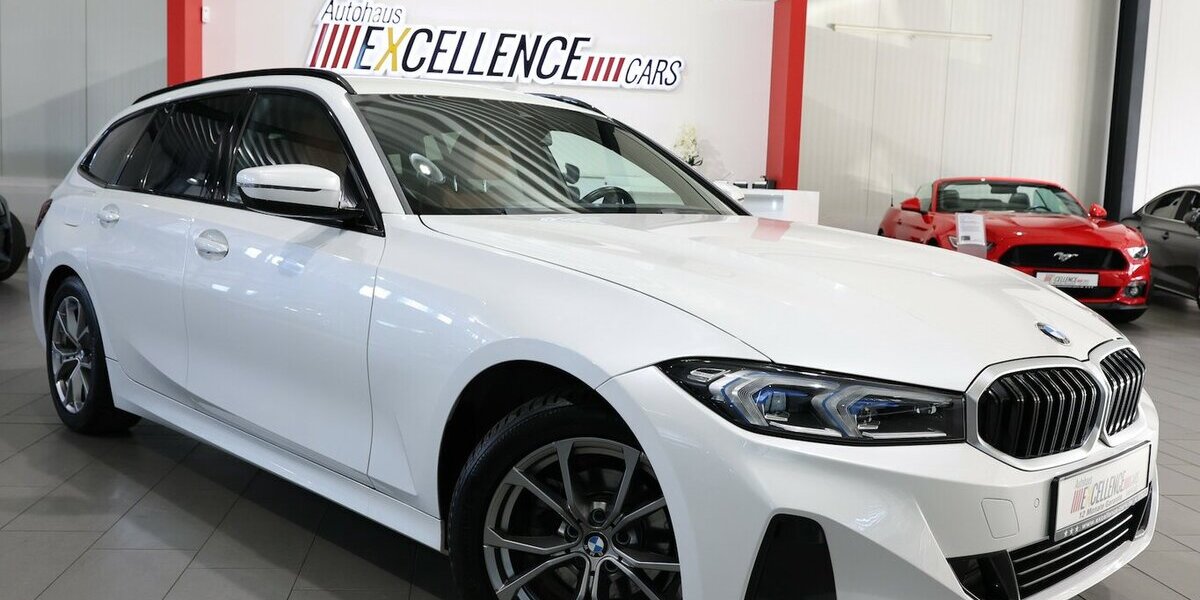 BMW 318d Touring SPORT WHITE & BROWN / CURVED+HUD 114.000 km 26.555 &euro; Hamm 59077