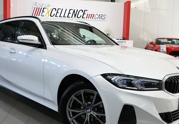 BMW 318d Touring SPORT WHITE & BROWN / CURVED+HUD 114.000 km 27.777 &euro; Hamm 59077