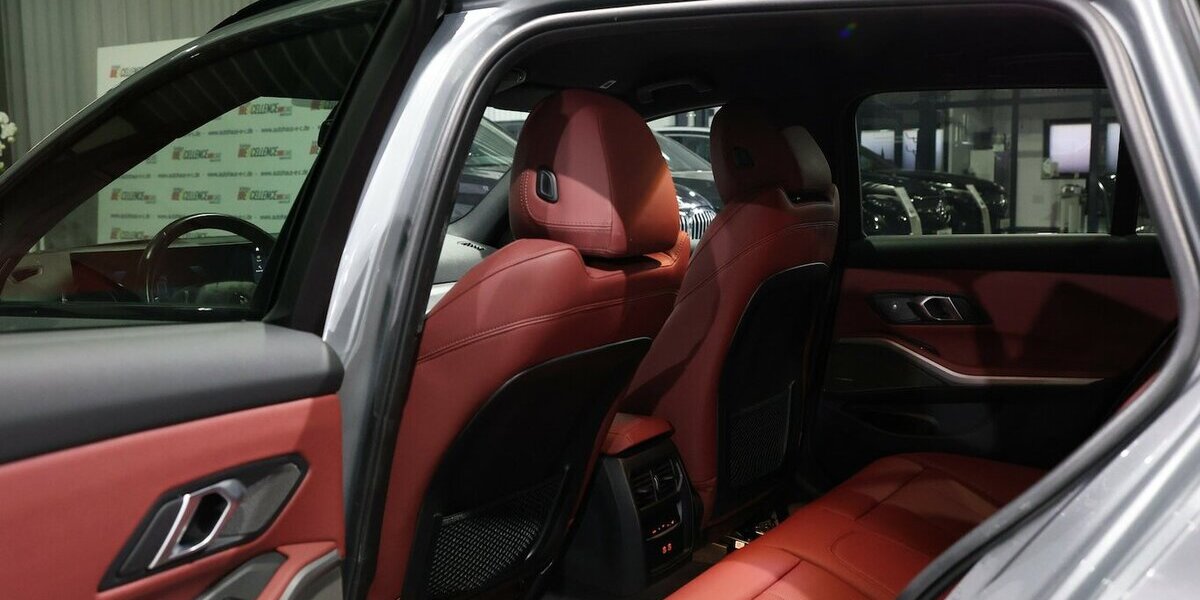 BMW 318d Touring SPORT GREY & RED LEDER,CURVED+HUD 73.000 km 27.555 &euro; Hamm 59077