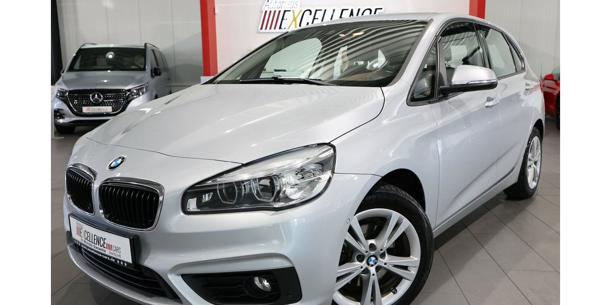 BMW 218 Active Tourer d Advantage LED / NAVI+ / AHK 119.000 km 12.992 &euro; Hamm 59077