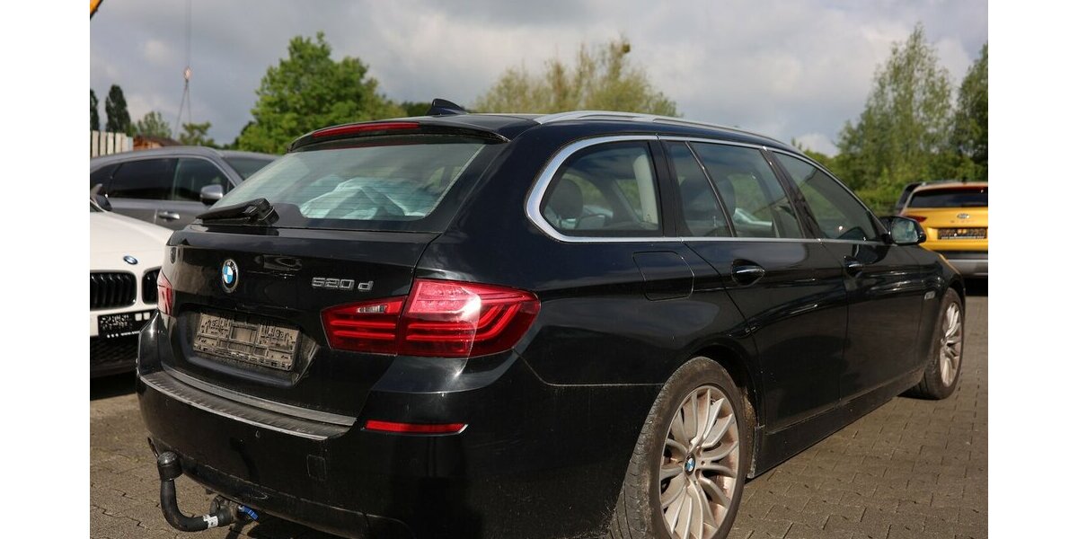 BMW 520d Touring BUSINESS LUXURY / LEDER, XENON 230.000 km 9.902 &euro; Hamm 59077