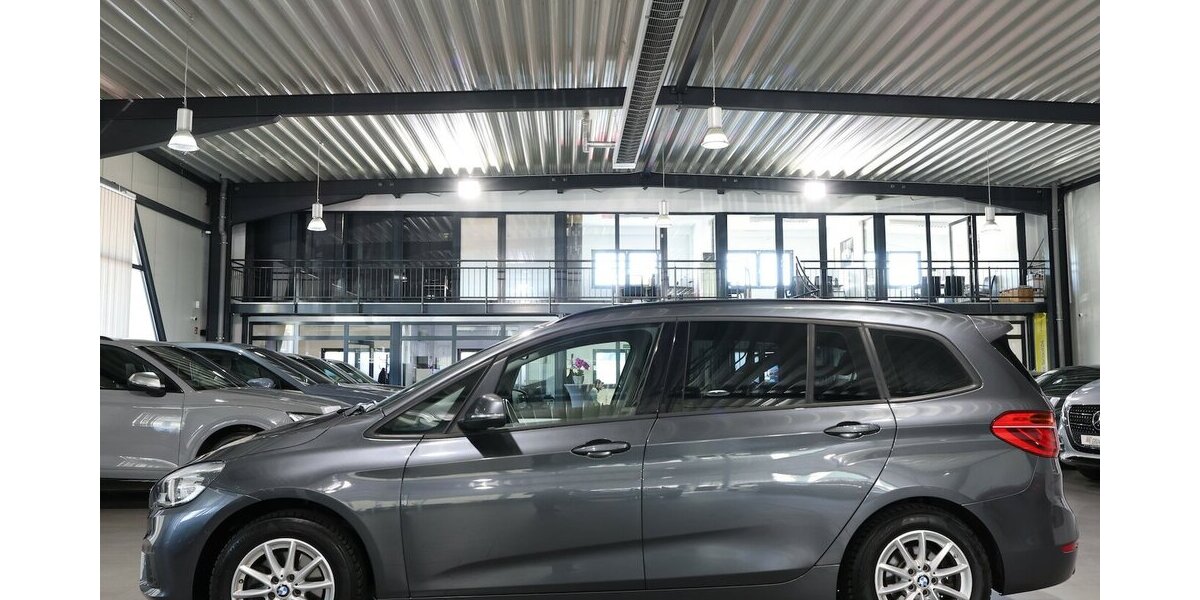 BMW 218 Gran Tourer i Advantage AUTOMATIK,LED,NAVI+ 140.000 km 11.555 &euro; Hamm 59077