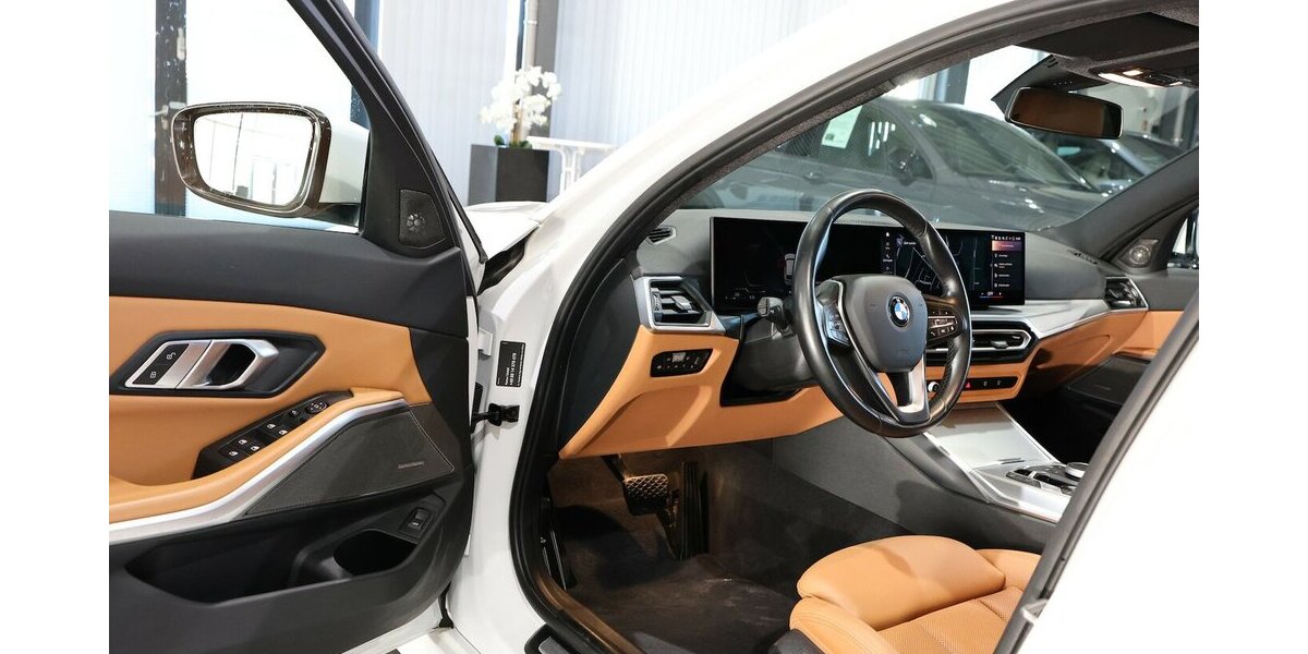 BMW 318d Touring SPORT WHITE & BROWN / CURVED+HUD 114.000 km 26.555 &euro; Hamm 59077