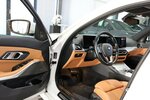 BMW 318d Touring SPORT WHITE & BROWN / CURVED+HUD 114.000 km 26.555 &euro; Hamm 59077