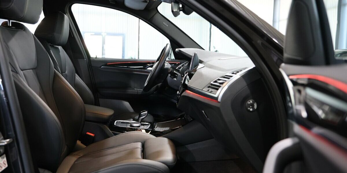 BMW X3 xDrive 20d SPORT VOLL-LEDER, LIVE-COCKPIT-PRO 74.000 km 37.444 &euro; Hamm 59077