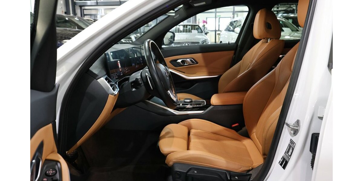 BMW 318d Touring SPORT WHITE & BROWN / CURCED, LED 100.000 km 25.883 &euro; Hamm 59077