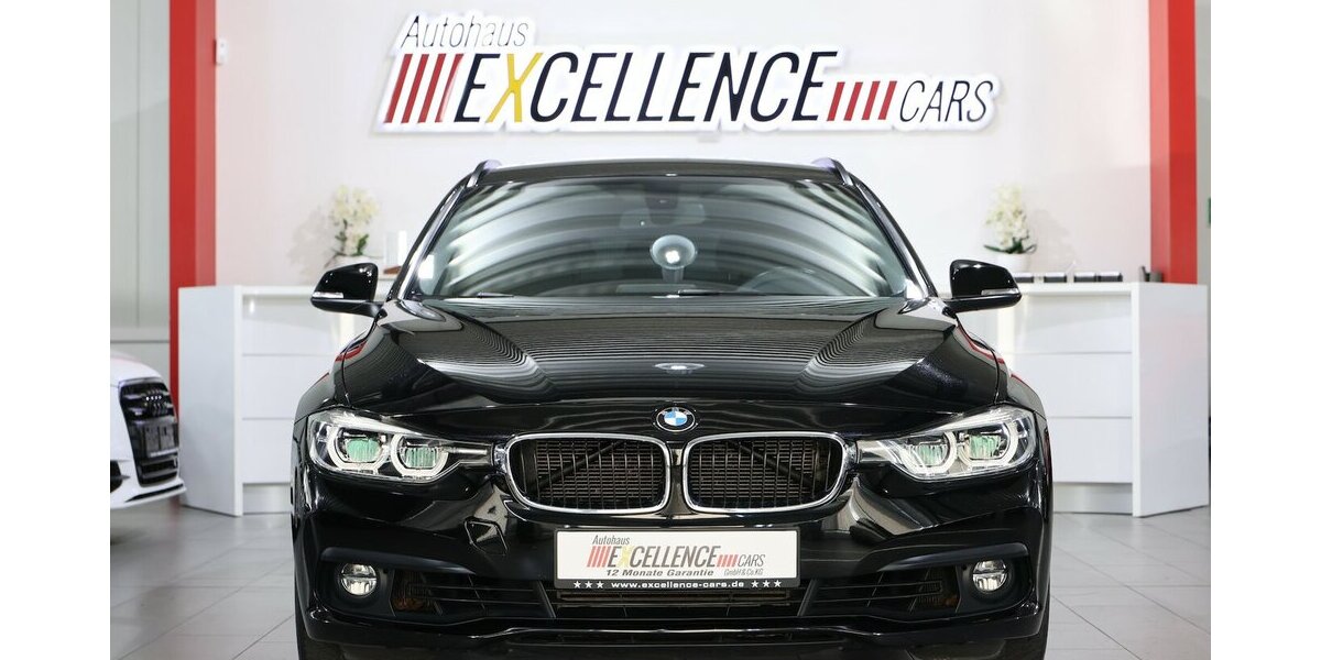 BMW 318i Touring Advantage BUSINESS / LED / NAVI+ 108.000 km 15.600 &euro; Hamm 59077