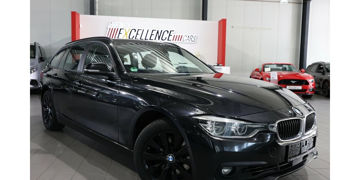 BMW 330d Touring xDrive Advantage / LED, HEAD-UP 227.000 km 13.402 &euro; Hamm 59077