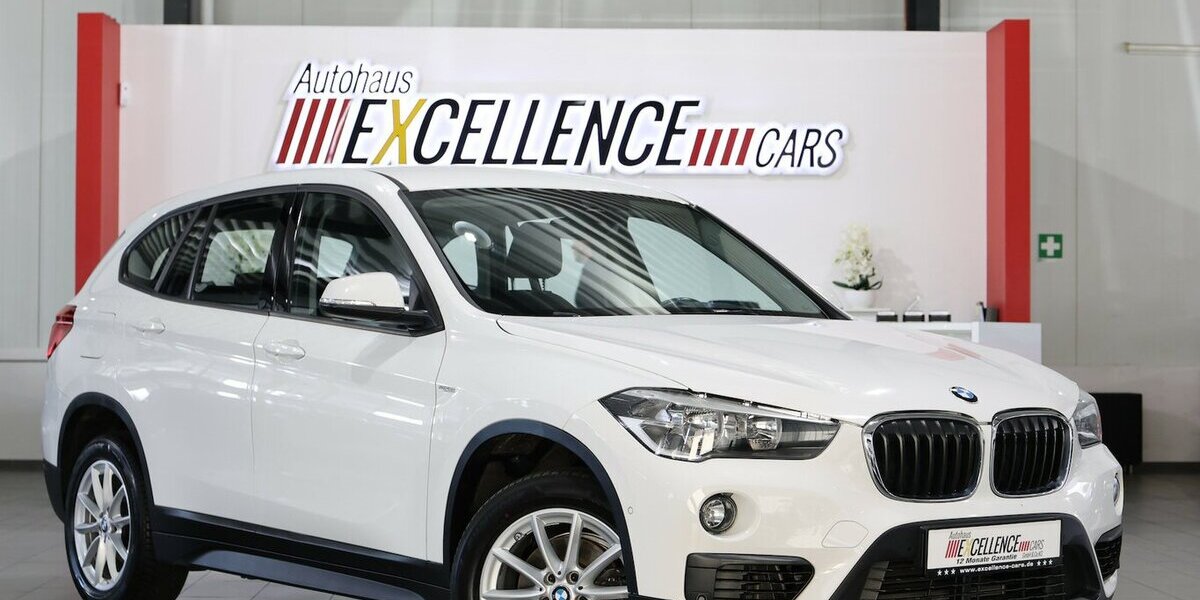 BMW X1 sDrive 18i Advantage WHITE / AUTOMATIK / 89.000 km 17.111 &euro; Hamm 59077