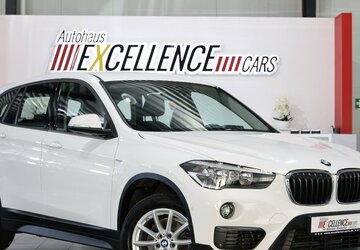 BMW X1 sDrive 18i Advantage WHITE / AUTOMATIK / 89.000 km 18.444 &euro; Hamm 59077