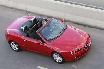 Gebrauchte Alfa Romeo Spider