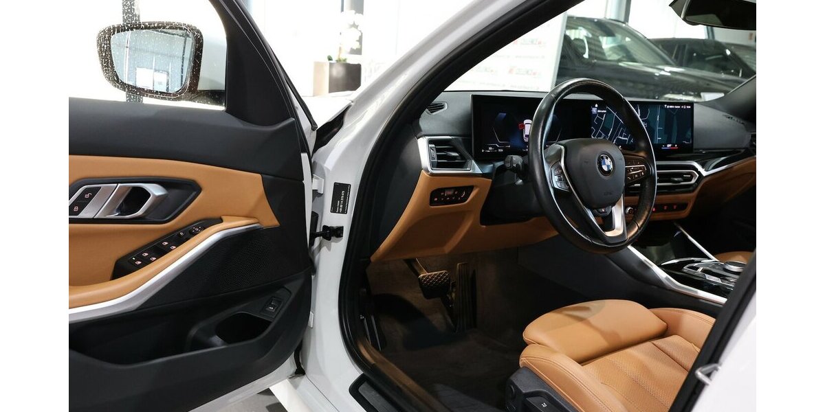 BMW 318d Touring SPORT WHITE & BROWN / CURCED, LED 100.000 km 25.883 &euro; Hamm 59077