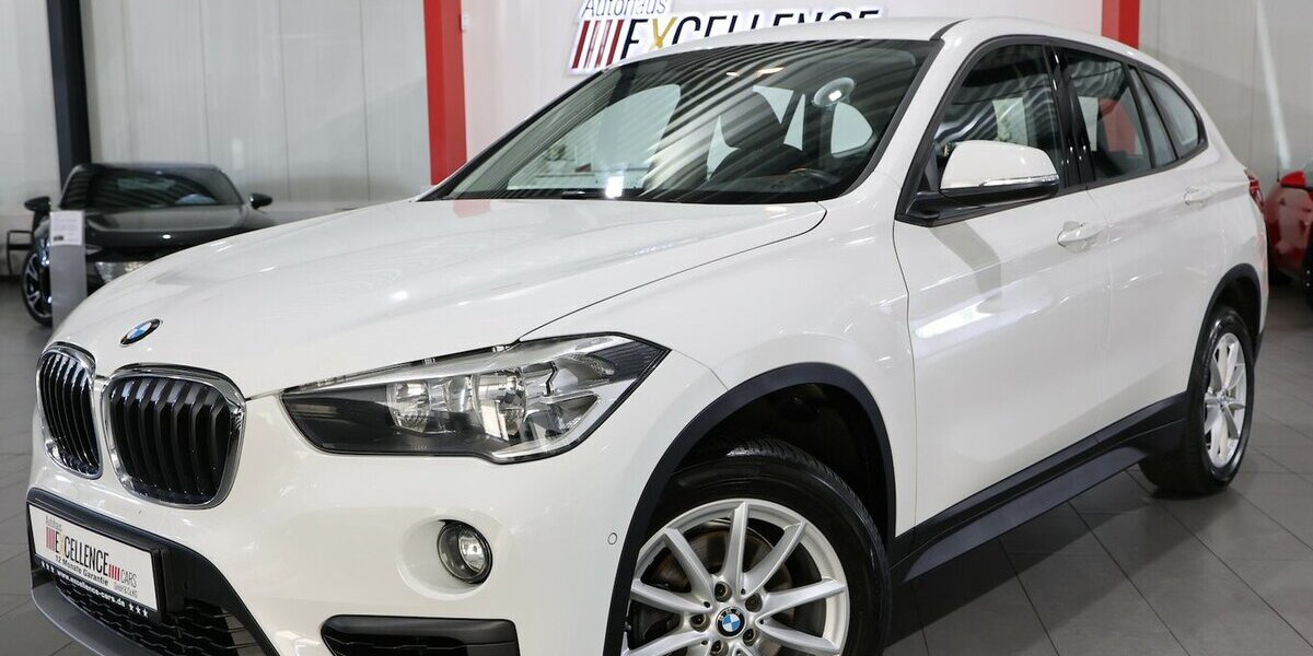 BMW X1 sDrive 18i Advantage WHITE / AUTOMATIK / 89.000 km 17.111 &euro; Hamm 59077