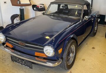 Triumph TR6 26.965 km 20.450 &euro; Werne 59368