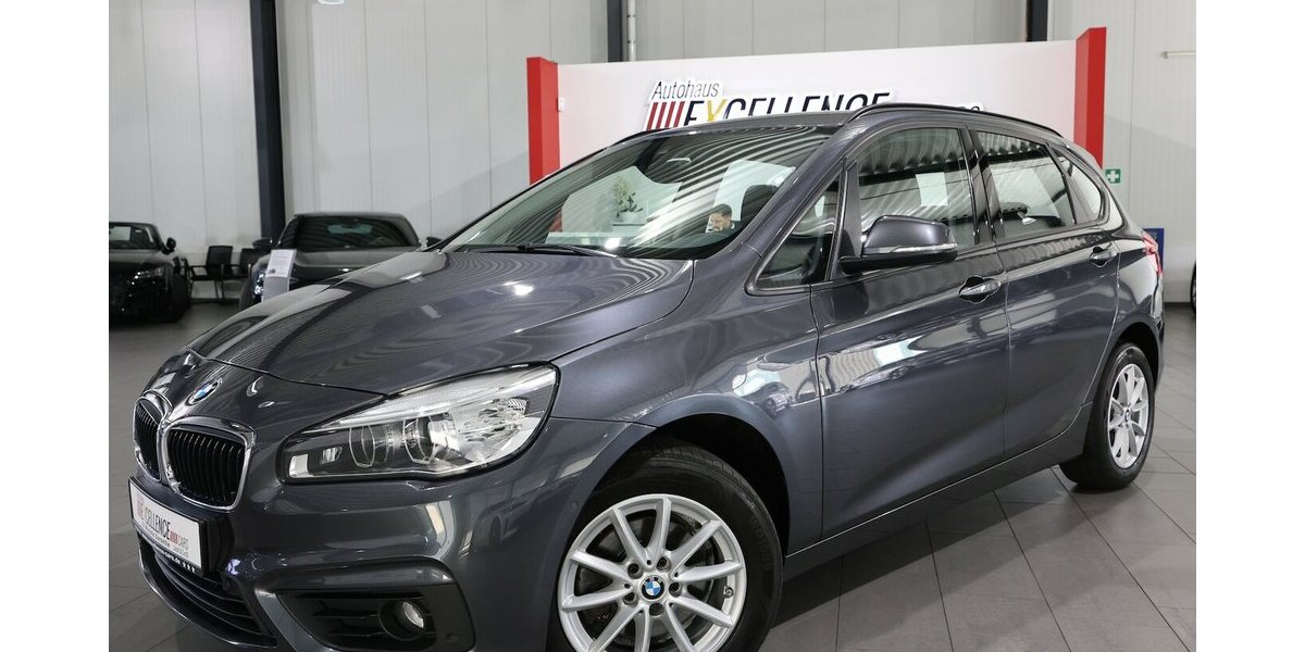 BMW 218 Active Tourer d Advantage BUSINESS LED,NAVI+ 158.000 km 12.555 &euro; Hamm 59077