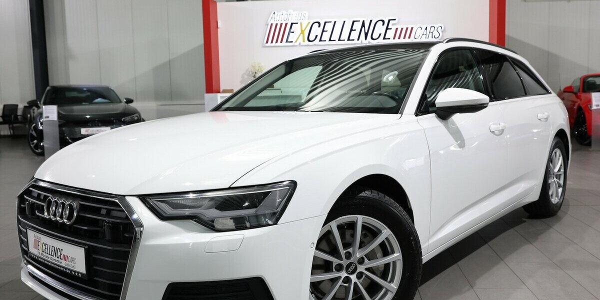 Audi A6 Avant 35 TDI BUSINESS WHITE / PANORAMA,VC,LED 107.000 km 24.996 &euro; Hamm 59077