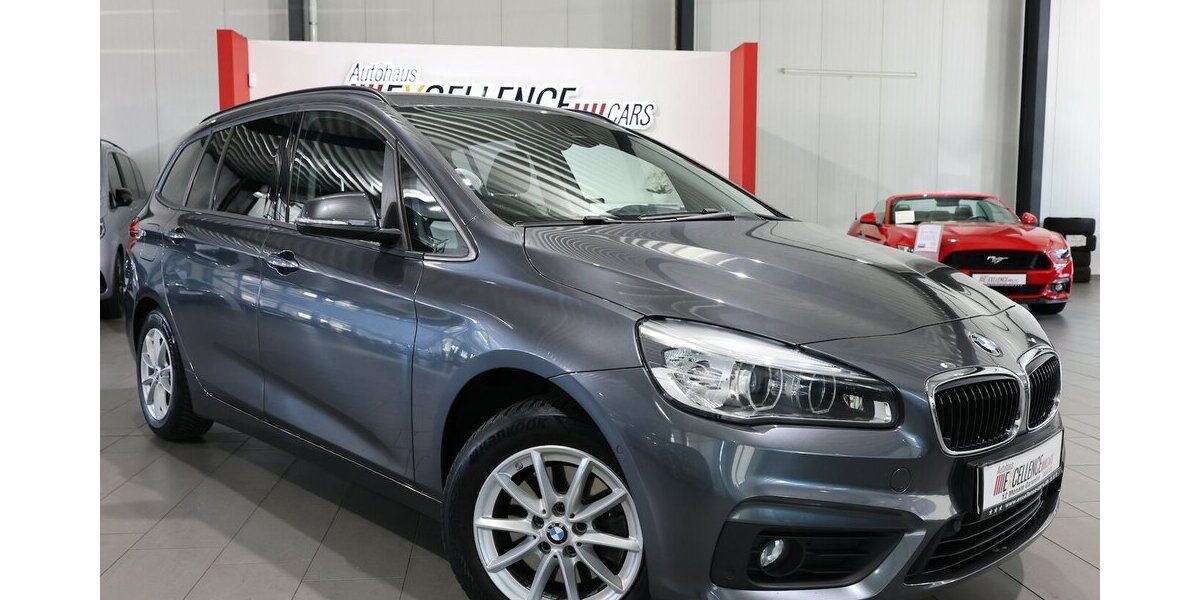 BMW 218 Gran Tourer i Advantage AUTOMATIK,LED,NAVI+ 140.000 km 11.555 &euro; Hamm 59077