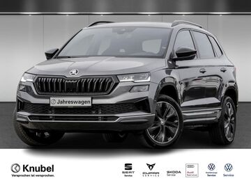 Gebrauchte Skoda Karoq