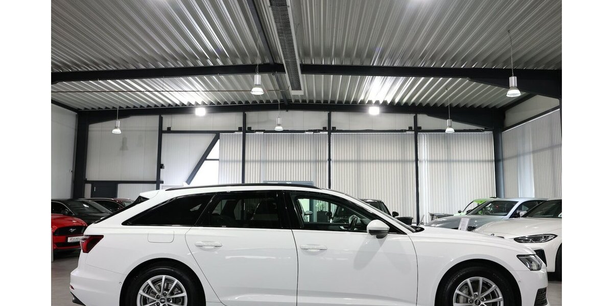 Audi A6 Avant 35 TDI BUSINESS WHITE / PANORAMA,VC,LED 107.000 km 24.996 &euro; Hamm 59077