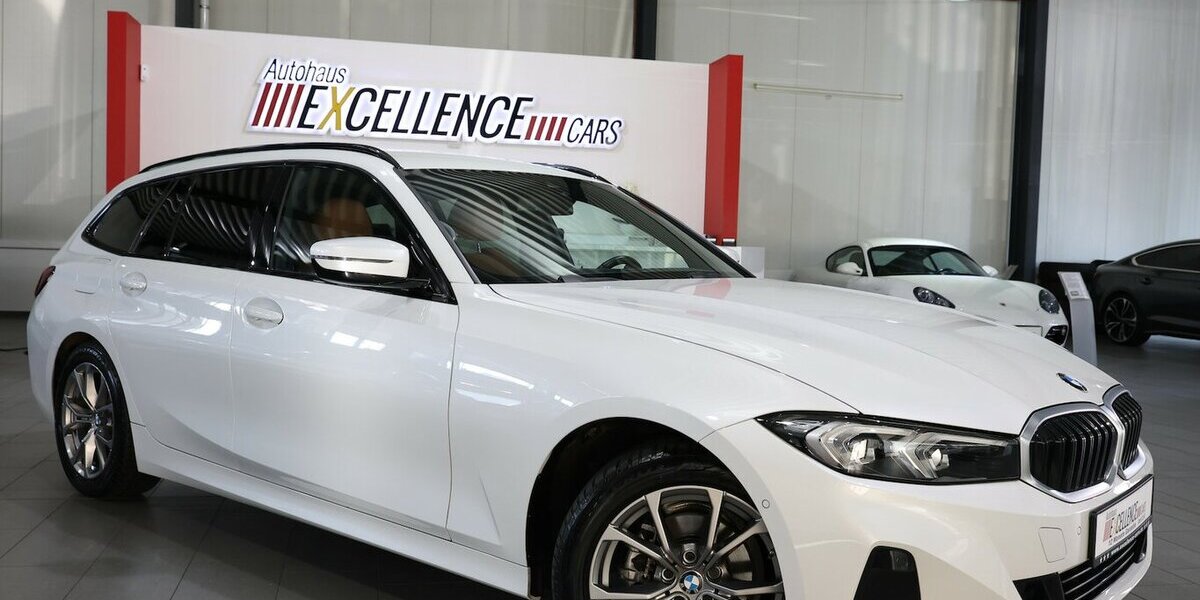 BMW 318d Touring SPORT WHITE & BROWN / CURCED, LED 100.000 km 25.883 &euro; Hamm 59077