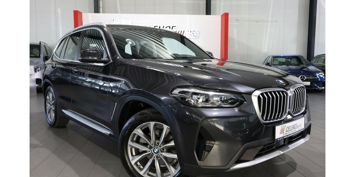 BMW X3 xDrive 20d SPORT VOLL-LEDER, LIVE-COCKPIT-PRO 74.000 km 37.444 &euro; Hamm 59077