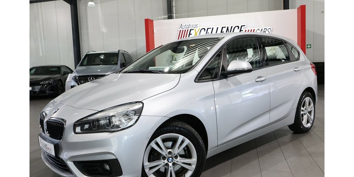 BMW 218 Active Tourer d Advantage LED / NAVI+ / AHK 119.000 km 12.992 &euro; Hamm 59077