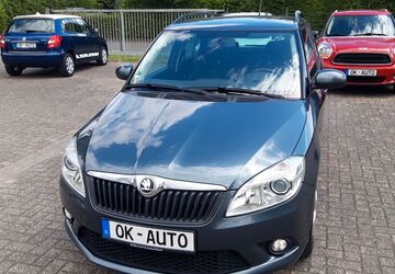 Skoda Fabia 109.200 km 4.990 &euro; Münster 48161