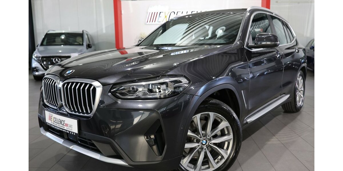 BMW X3 xDrive 20d SPORT VOLL-LEDER, LIVE-COCKPIT-PRO 74.000 km 37.444 &euro; Hamm 59077