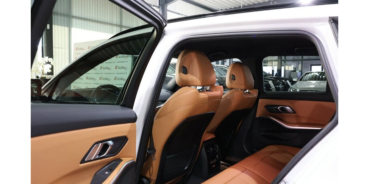 BMW 318d Touring SPORT WHITE & BROWN / CURCED, LED 100.000 km 25.883 &euro; Hamm 59077