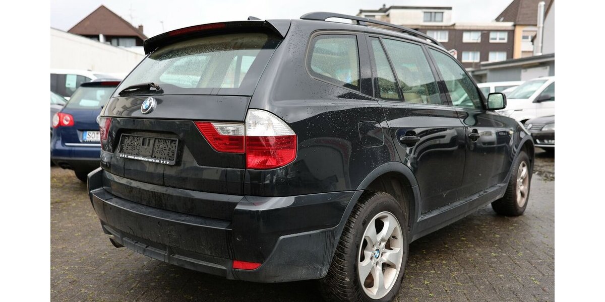 BMW X3 2.0d xDrive 120.000 km 7.202 &euro; Hamm 59077
