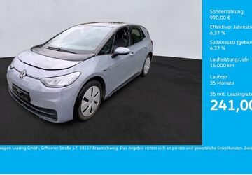 VW ID.3 42.337 km 16.108 &euro; Unna 59423