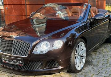 Bentley Continental GTC 50.000 km 88.000 &euro; Münster 48163