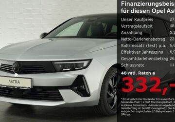 Opel Astra 9.851 km 26.424 &euro; Münster-Hiltrup 48165