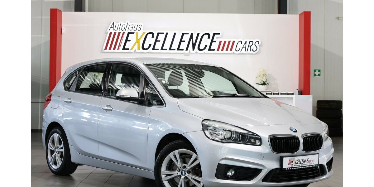 BMW 218 Active Tourer d Advantage LED / NAVI+ / AHK 119.000 km 12.992 &euro; Hamm 59077