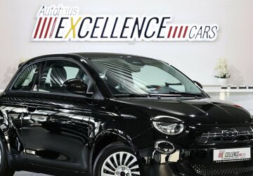 Fiat 500e RED BLACK / 98,8% / VIRTUAL / APPLE+KAMERA 9.000 km 18.444 &euro; Hamm 59077