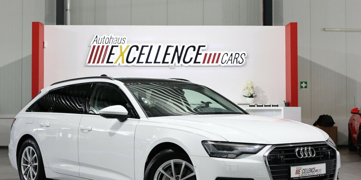 Audi A6 Avant 35 TDI BUSINESS WHITE / PANORAMA,VC,LED 107.000 km 24.996 &euro; Hamm 59077