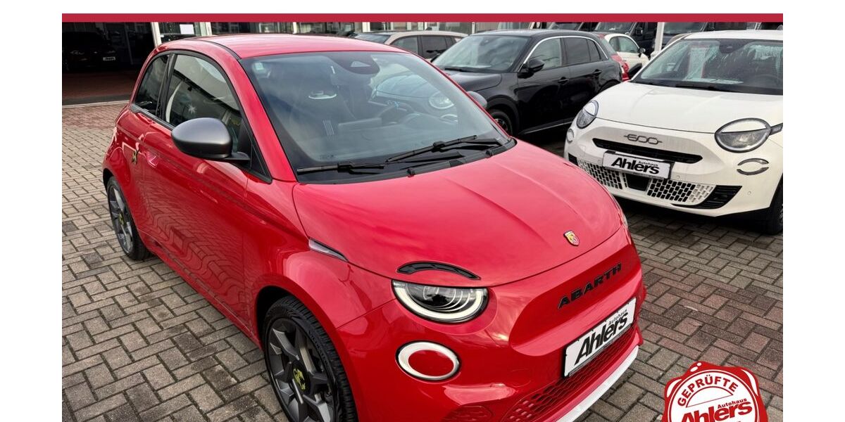 Abarth 500e 7.428 km 24.730 &euro; Münster 48165