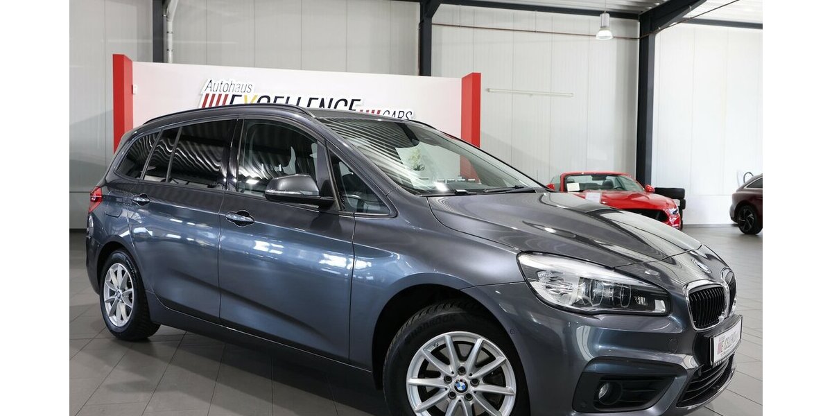 BMW 218 Gran Tourer i Advantage AUTOMATIK,LED,NAVI+ 140.000 km 11.555 &euro; Hamm 59077