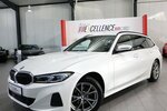 BMW 318d Touring SPORT WHITE & BROWN / CURVED+HUD 114.000 km 26.555 &euro; Hamm 59077
