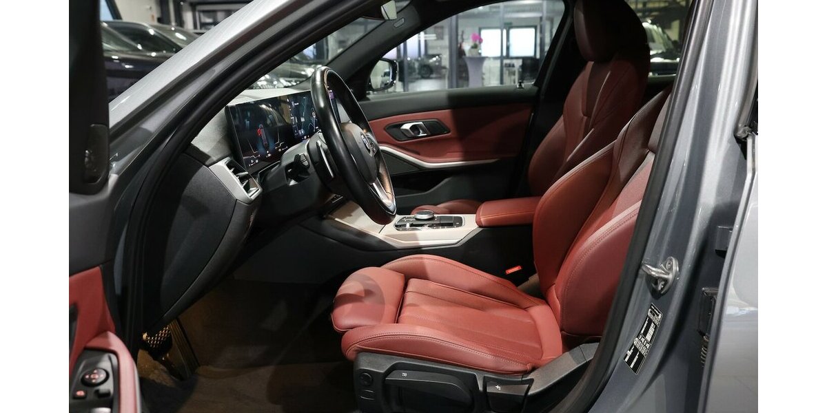BMW 318d Touring SPORT GREY & RED LEDER,CURVED+HUD 73.000 km 27.555 &euro; Hamm 59077