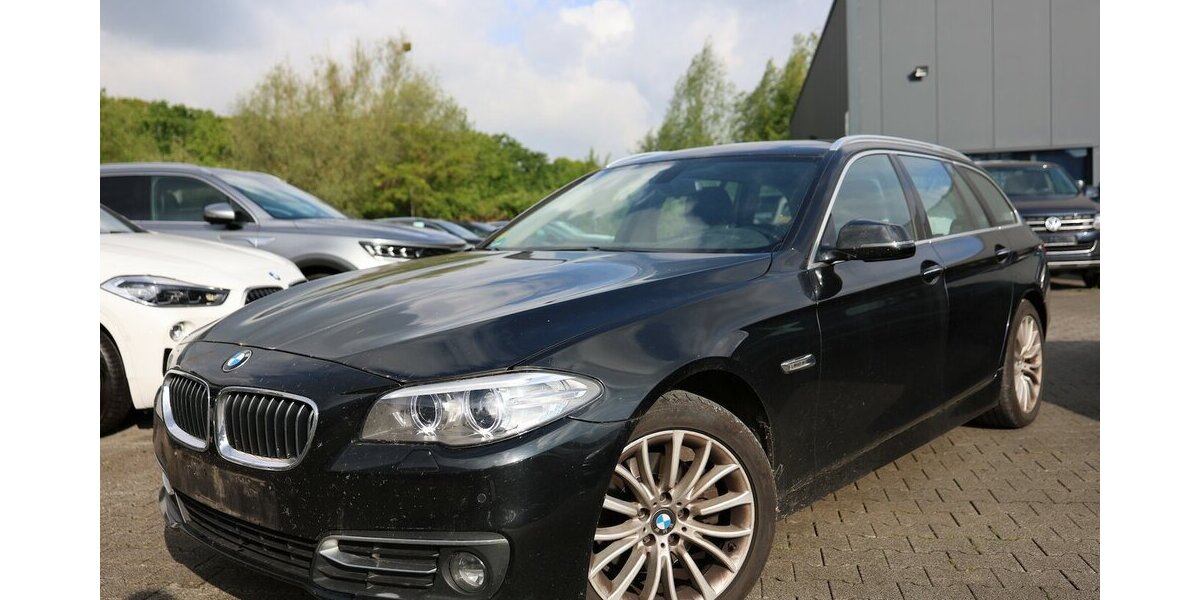 BMW 520d Touring BUSINESS LUXURY / LEDER, XENON 230.000 km 9.902 &euro; Hamm 59077