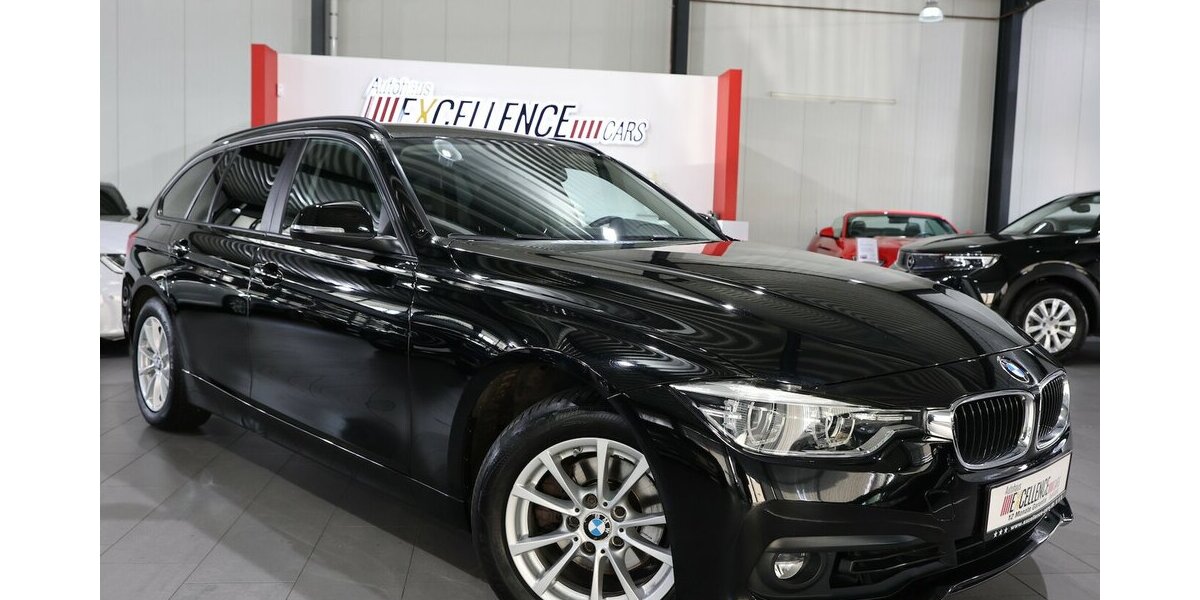 BMW 318i Touring Advantage BUSINESS / LED / NAVI+ 108.000 km 15.600 &euro; Hamm 59077