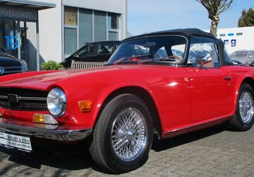 Triumph TR6 8.700 km 32.500 &euro; Soest 59494