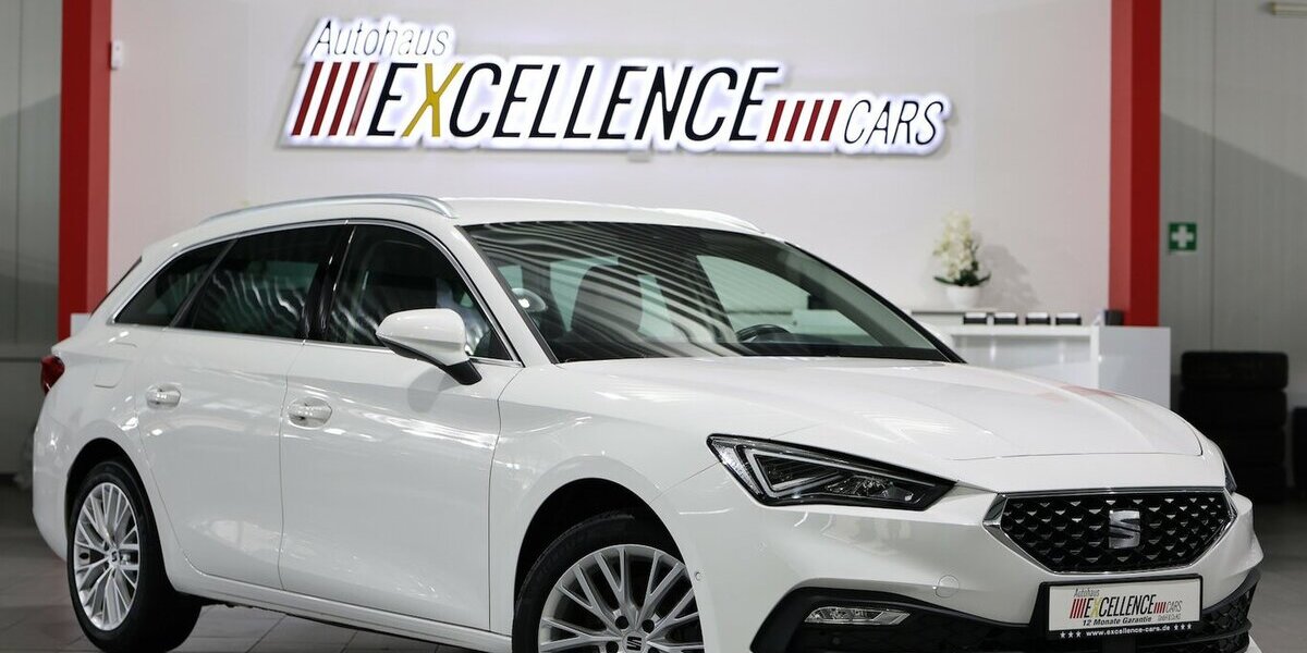 Seat Leon ST 2.0 TDI DSG XCELLENCE / LEDER / ACC+LANE 75.000 km 18.991 &euro; Hamm 59077