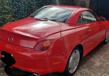Lexus SC 430 110.000 km 9.999 &euro; Münster 48153