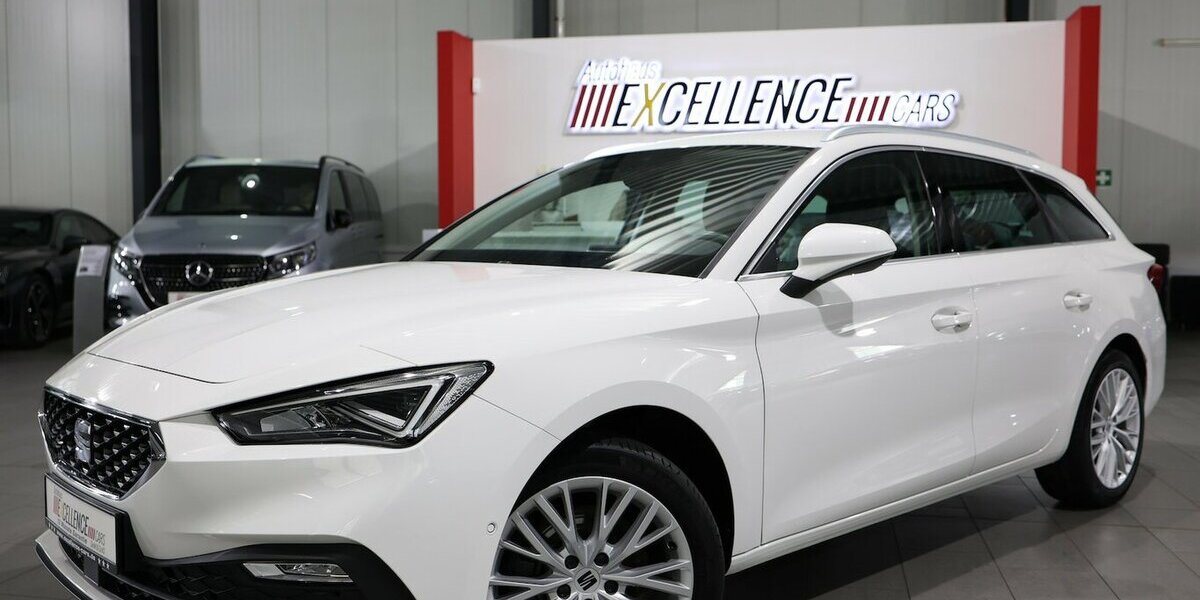 Seat Leon ST 2.0 TDI DSG XCELLENCE / LEDER / ACC+LANE 75.000 km 18.991 &euro; Hamm 59077