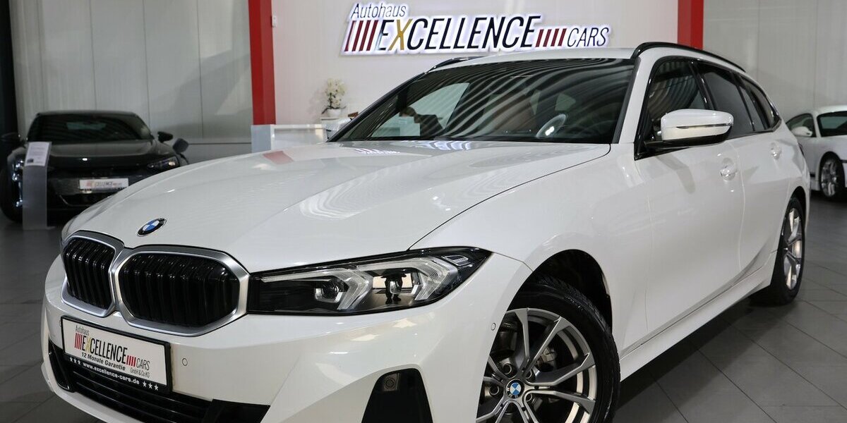 BMW 318d Touring SPORT WHITE & BROWN / CURCED, LED 100.000 km 25.883 &euro; Hamm 59077