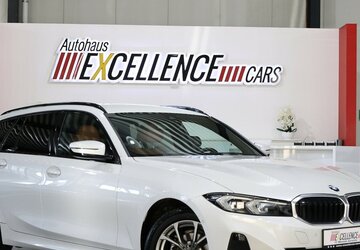 BMW 318d Touring SPORT WHITE & BROWN / CURCED, LED 100.000 km 25.883 &euro; Hamm 59077