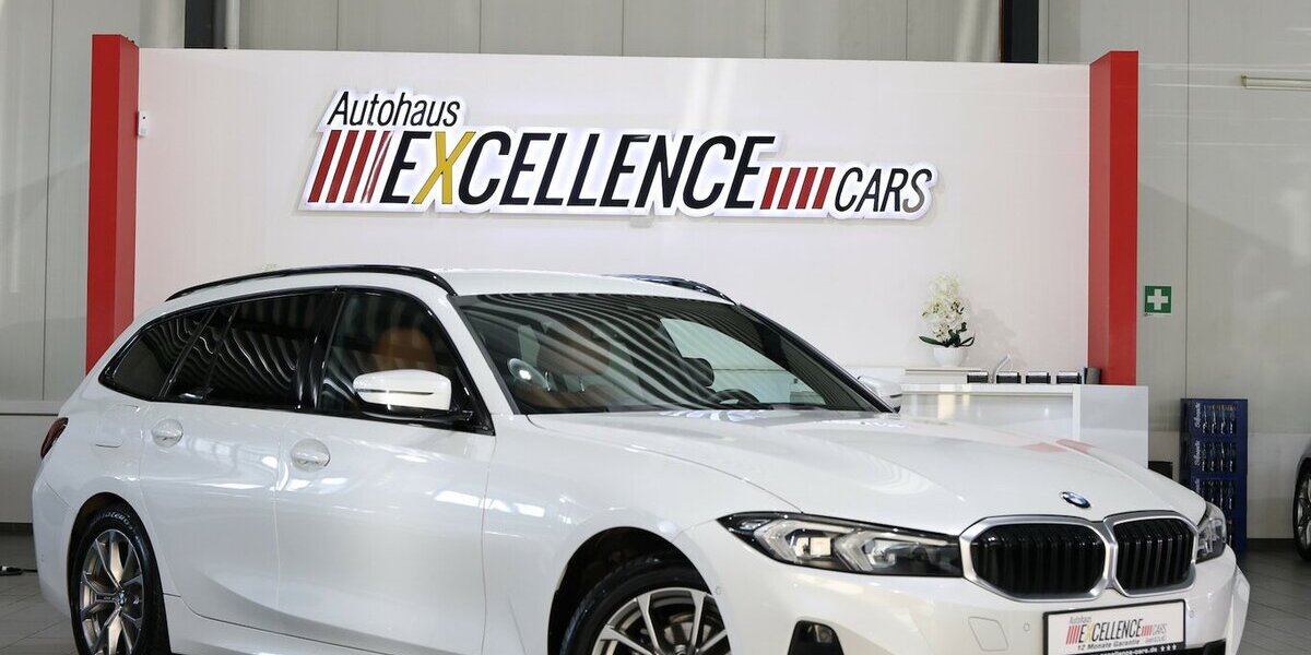 BMW 318d Touring SPORT WHITE & BROWN / CURCED, LED 100.000 km 25.883 &euro; Hamm 59077