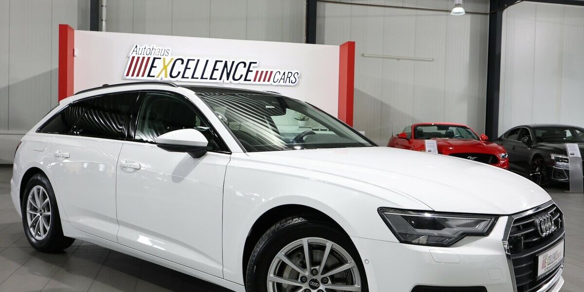 Audi A6 Avant 35 TDI BUSINESS WHITE / PANORAMA,VC,LED 107.000 km 24.996 &euro; Hamm 59077